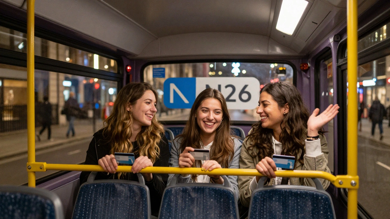 Night Bus Routes by Neighborhood in London for Girls' Nights