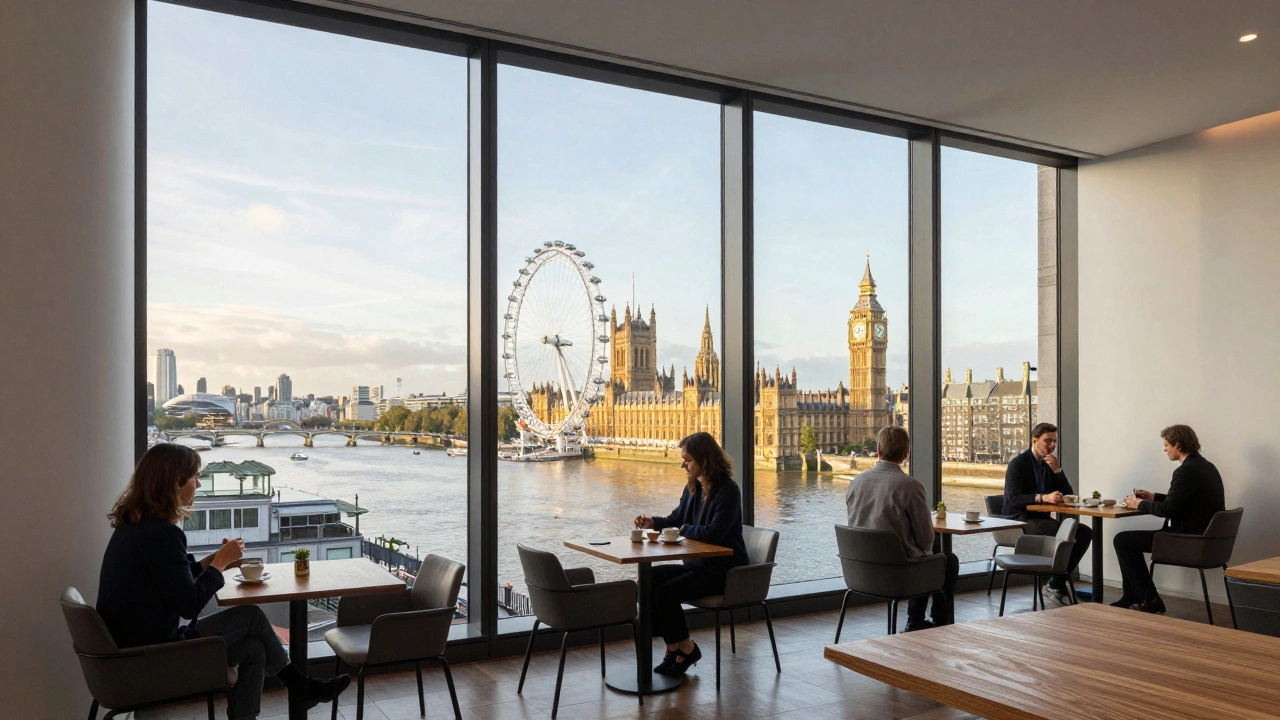 OXO Tower Afternoon Tea in London: What to Expect