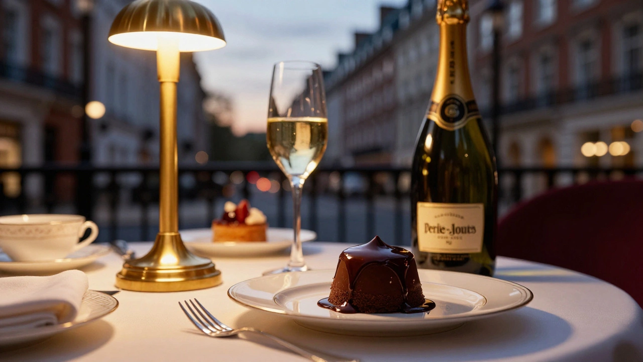 Pairing Champagne with Desserts in London: Expert Tips
