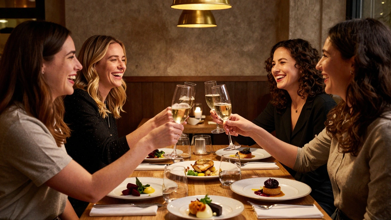 Set Menus vs À la Carte: The Best Group Dining Choices for Girls in London