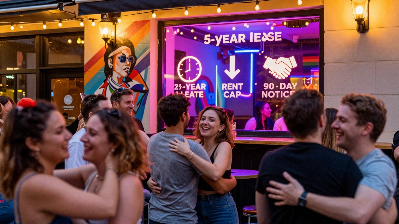 Stabilization of LGBTQ+ Venues in London: What the Charter Achieves