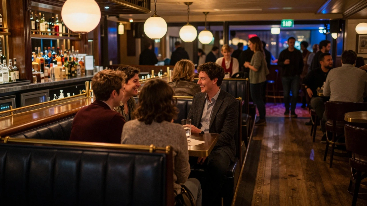 Table and Booth Seating Strategies in London Bars and Clubs