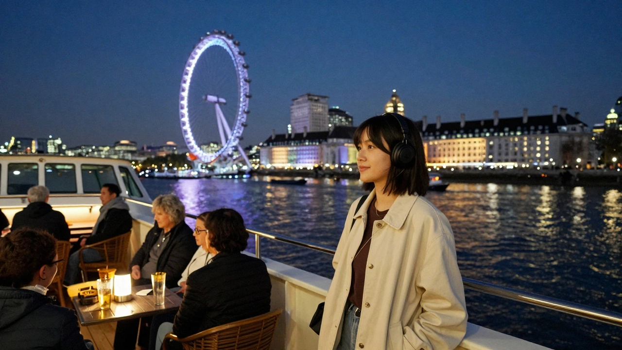 Thames Clippers Evening Services: River Travel for Girls in London