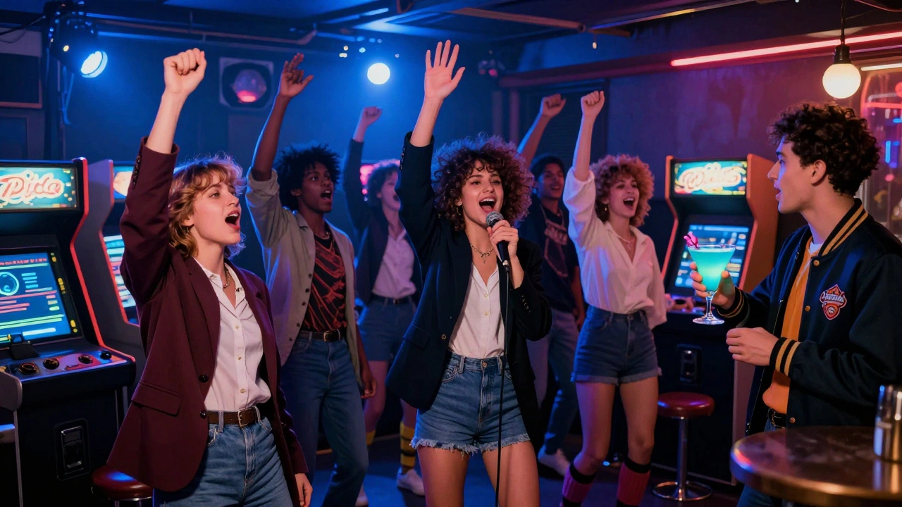 Themed Karaoke Nights in London: 80s, 90s, and Disney Nights You Can't Miss