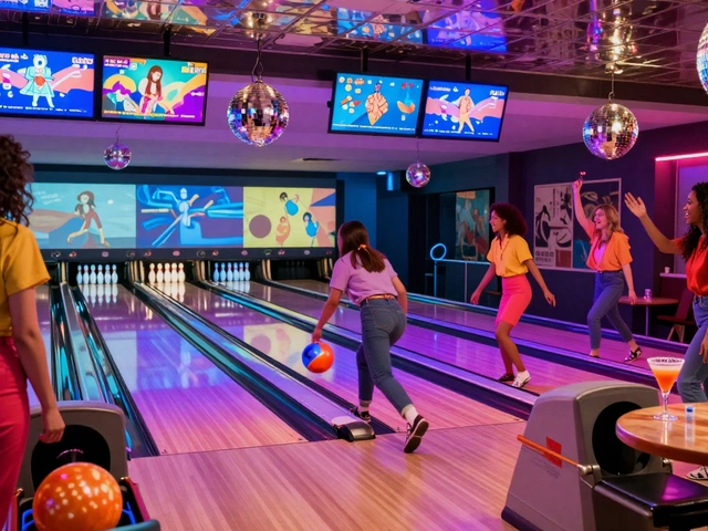 All Star Lanes: Bowling and Cocktails for Girls' Groups in London