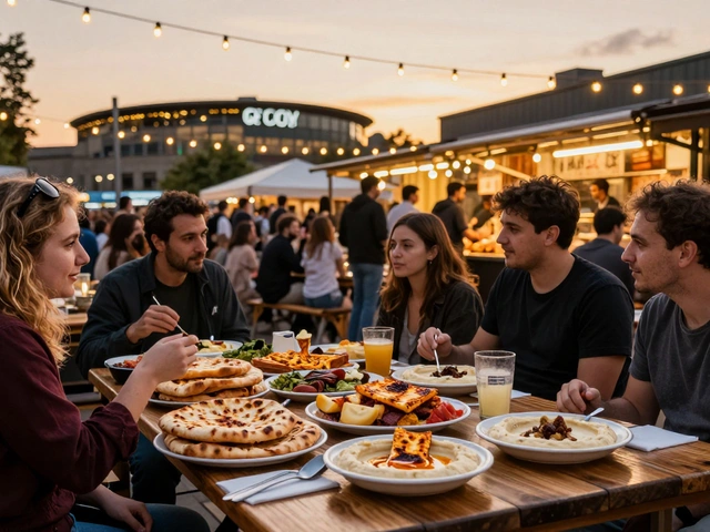 Best Pre-Gig Dinner Spots Near London’s Major Music Venues