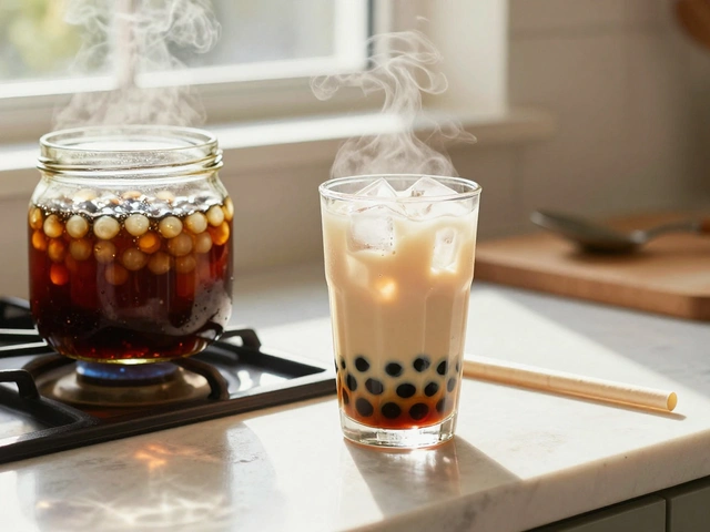 Bubble Tea Making Workshop: DIY Drinks at Home
