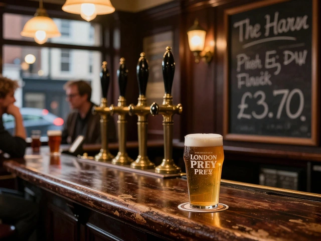 Cheapest Drinks in London Nightlife Venues