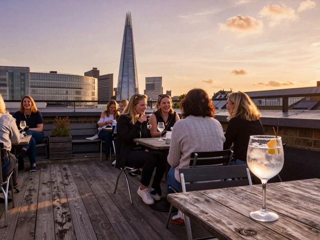 Frank's Cafe Peckham: The Best Rooftop for Girls' Night Sunsets