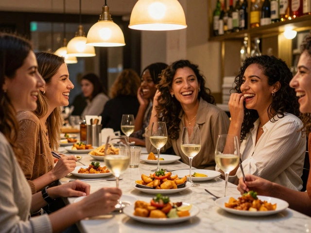 How to Balance Different Interests on a London Girls' Night