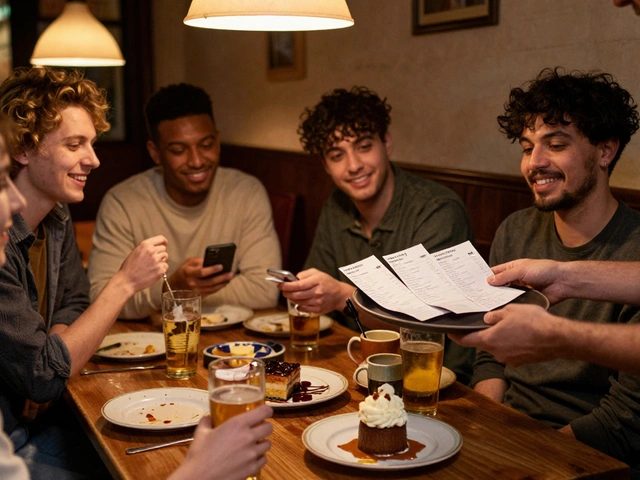 How to Split the Bill in London Without Awkwardness