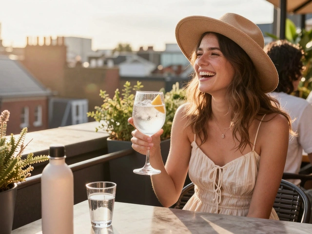 Hydration Tips for Day Drinking in London Summer for Girls