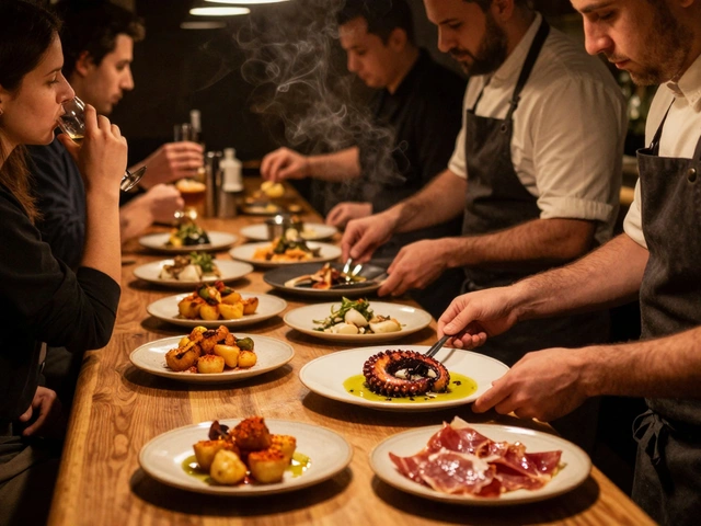 Late Drinks with Food in London: Bars Serving Proper Bites till Close