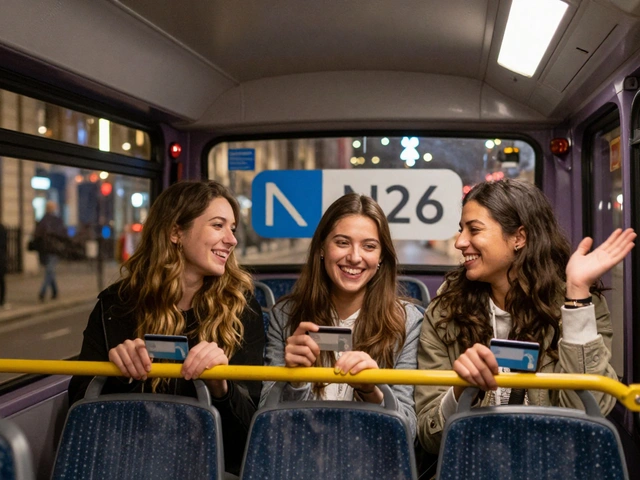 Night Bus Routes by Neighborhood in London for Girls' Nights