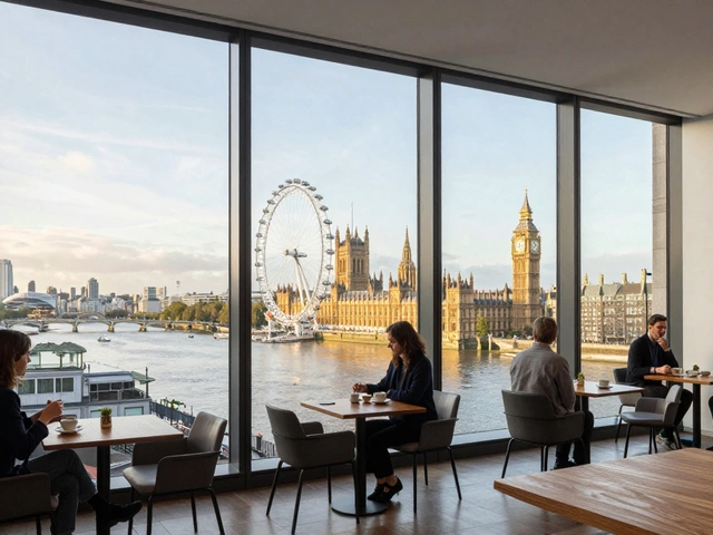 OXO Tower Afternoon Tea in London: What to Expect