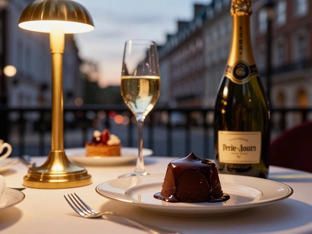 Pairing Champagne with Desserts in London: Expert Tips