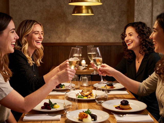 Set Menus vs À la Carte: The Best Group Dining Choices for Girls in London