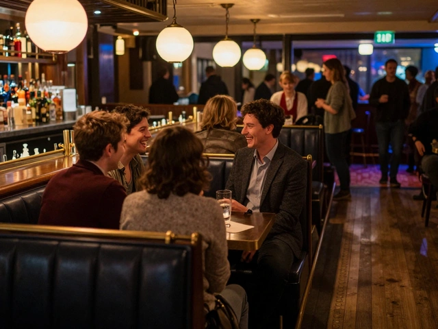 Table and Booth Seating Strategies in London Bars and Clubs
