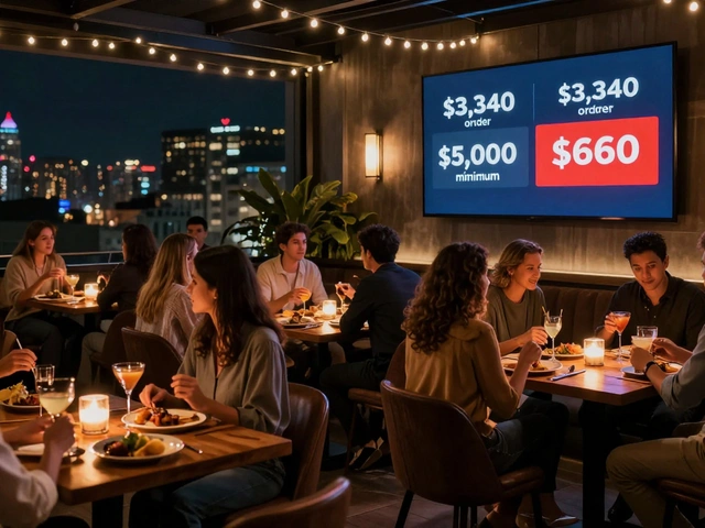 Venue Minimums: What They Mean and How They Work