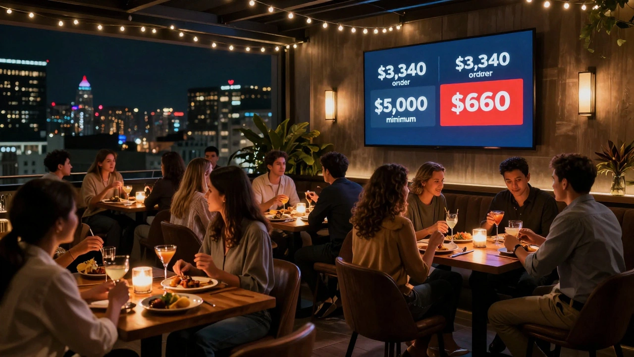 Venue Minimums: What They Mean and How They Work