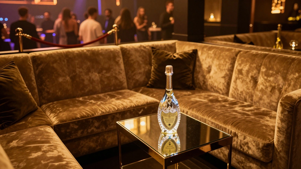 VIP Areas & Private Sections at London's Top Nightclubs